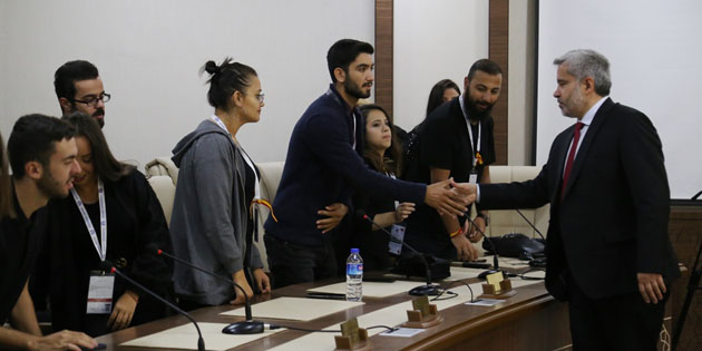 ASÜ’de uluslararası öğrenci oranı yüzde 9’a yükseldi