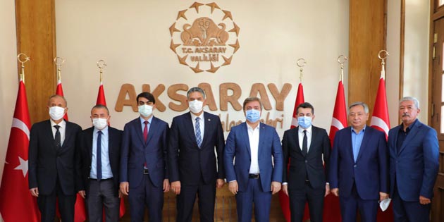 Aksaray 2’nci OSB’sine kavuşuyor