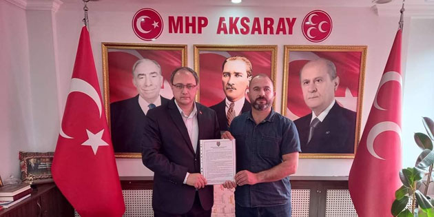 MHP Yeşiltepe belde teşkilatı kuruldu