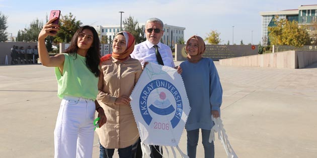ASÜ İğde Hasat Şenliği uçurtma etkinliği ile tamamlandı