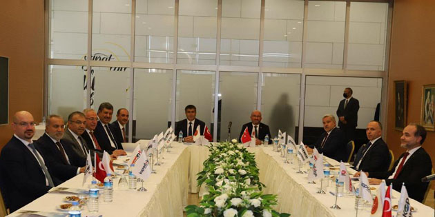 ÜNİKOP Rektörleri sempozyumda bir araya geldi