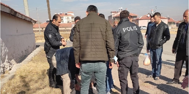 Çalıntı bisikletle kaçmak isterken evin çatısında yakalandı