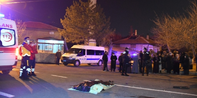 Camiye giderken otomobilin çarptığı yaşlı adam hayatını kaybetti