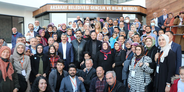 Altınsoy’dan Teşkilat Akademisi’ne katılanlara teşekkür