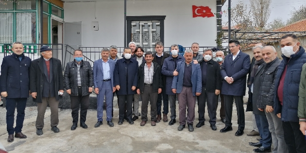 Ak Parti heyeti köy ziyaretlerine devam ediyor