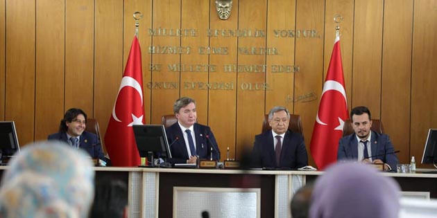 İl Genel Meclisi 2022 yılı bütçe görüşmeleri yapıldı
