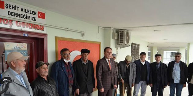 Aksaray Şehit Aileleri Derneği’nden Lütfü Türkkan’a tepki!