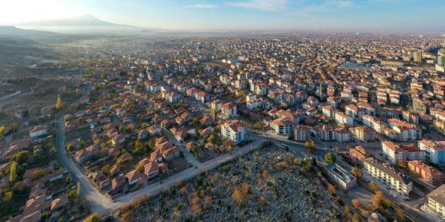 Aksaray’da Nisan ayında 700 konut satıldı