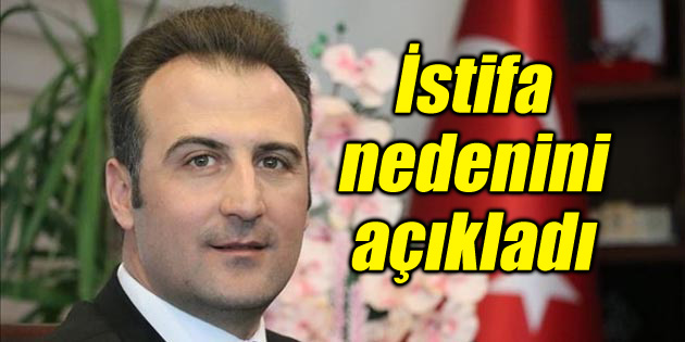 Özhan Türemiş istifa nedenini açıkladı