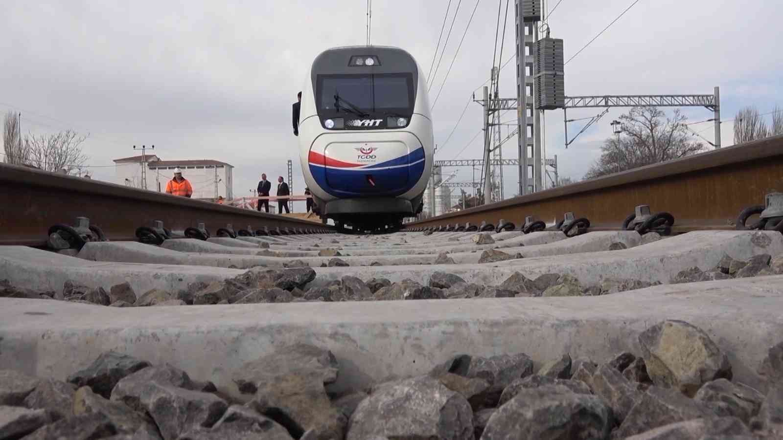Aksaray hızlı tren