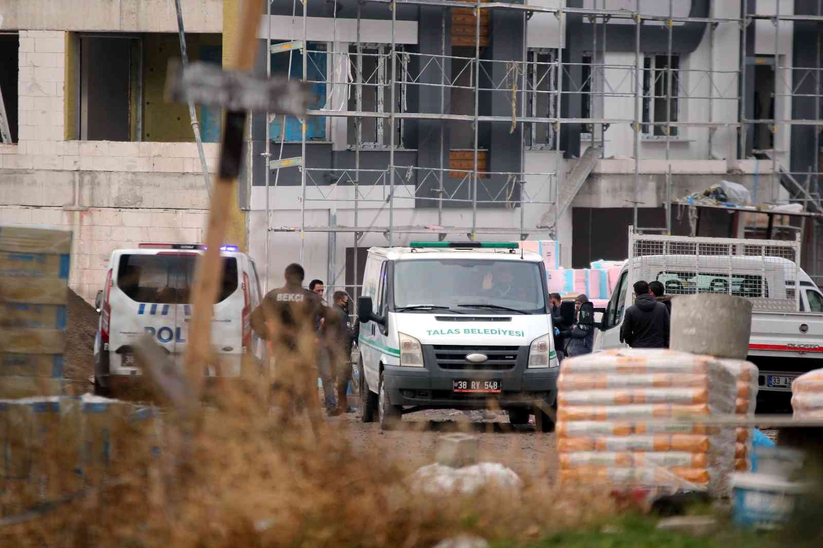 Çalıştığı inşaatın 11. katından düşen işçi hayatını kaybetti