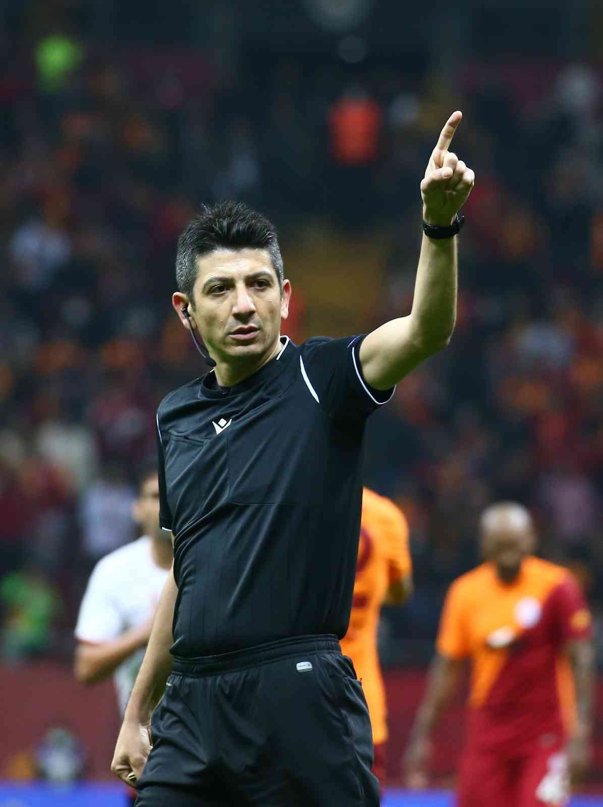 Çaykur Rizespor – Kayserispor maçını Yaşar Kemal Uğurlu yönetecek