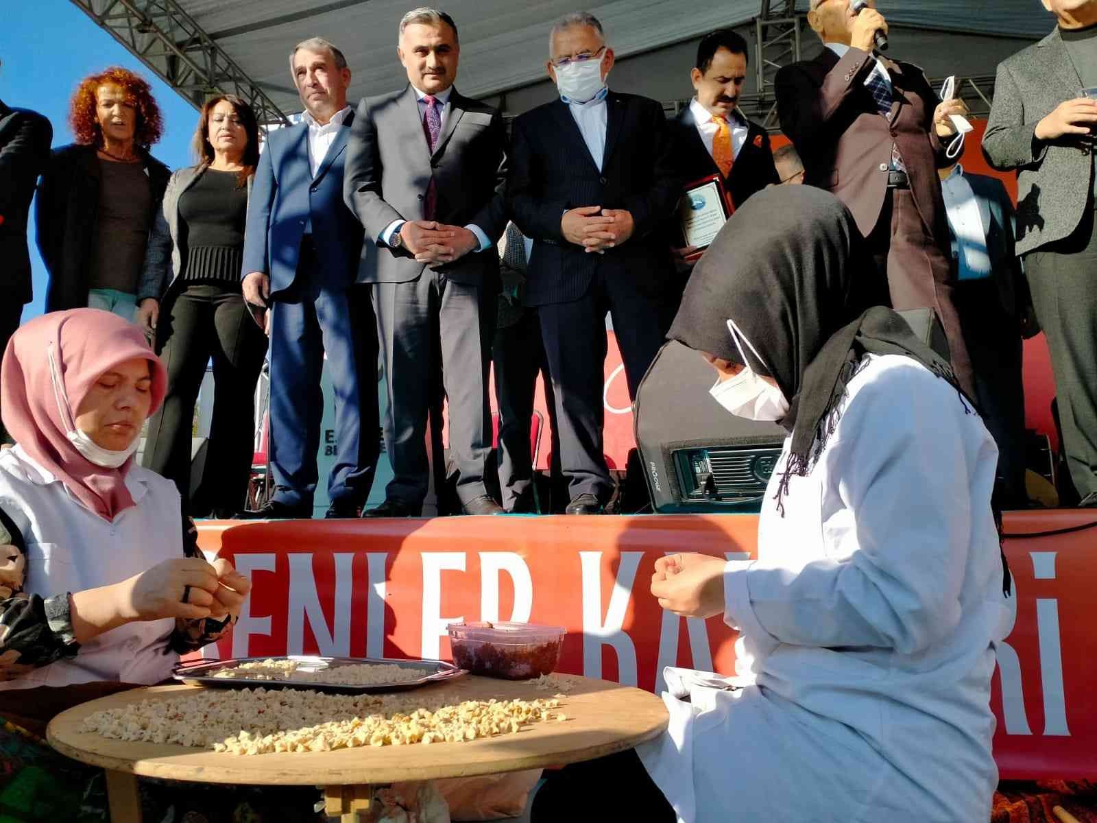 Esenler Mantı Festivali’nde lezzet şöleni