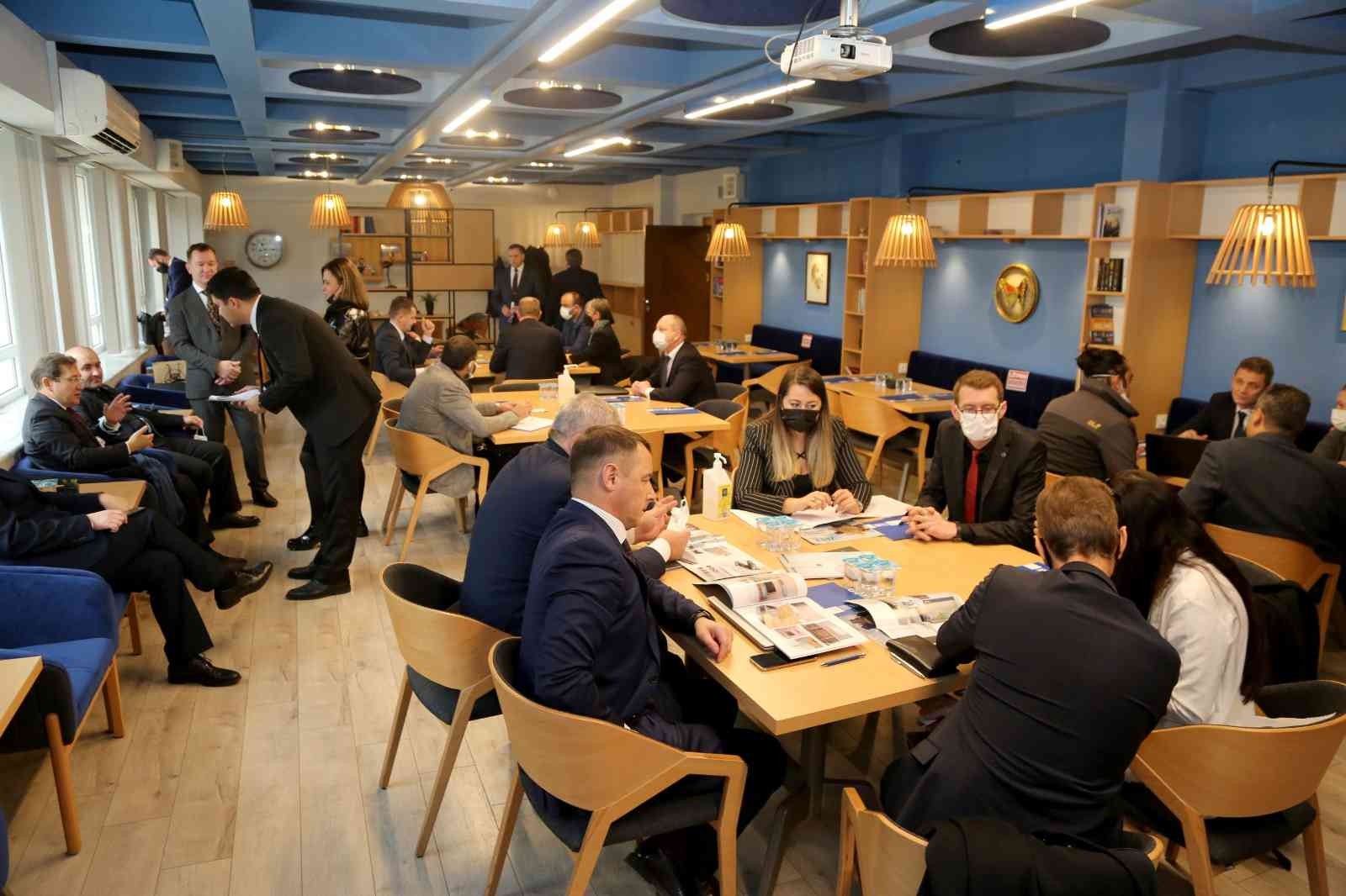 Eskişehir ile Belarus arasında sanayi köprüleri kurulacak