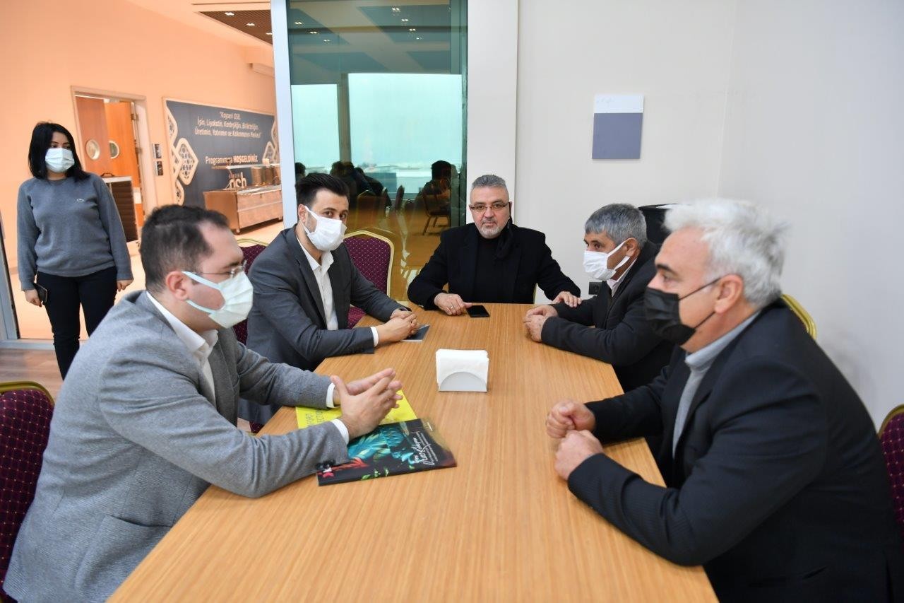 İran heyeti Kayseri OSB’de