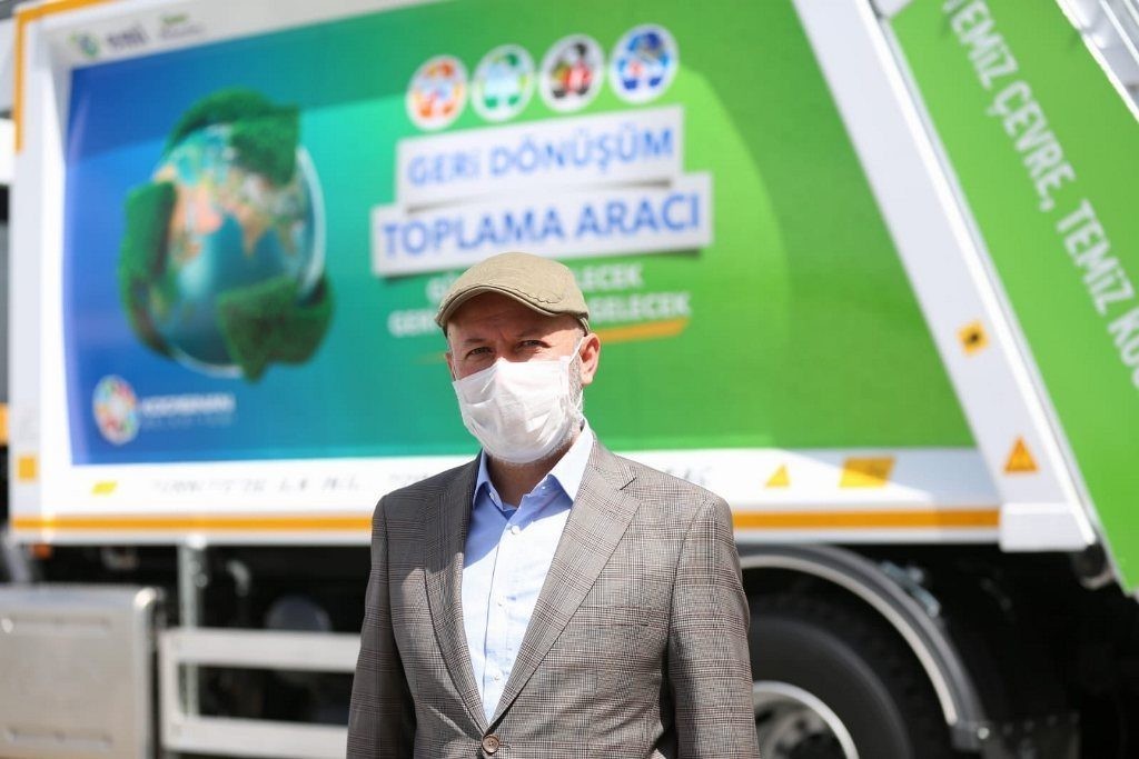 Kocasinan Belediyesi, geri dönüşümle geleceği ve doğayı koruyor