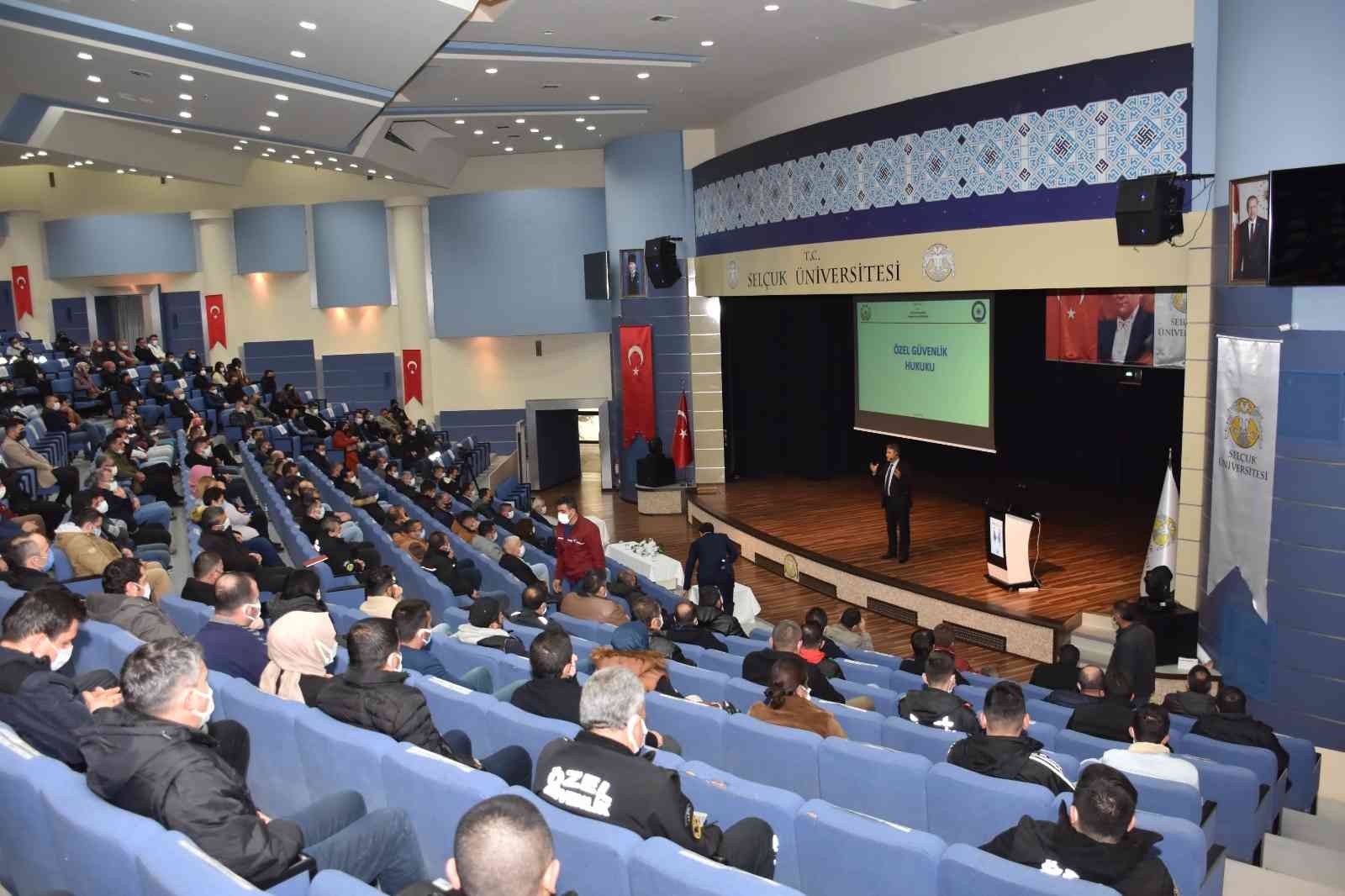 Konya’da özel güvenlik ve genel kolluk görevlilerine “KAAN Projesi” anlatıldı