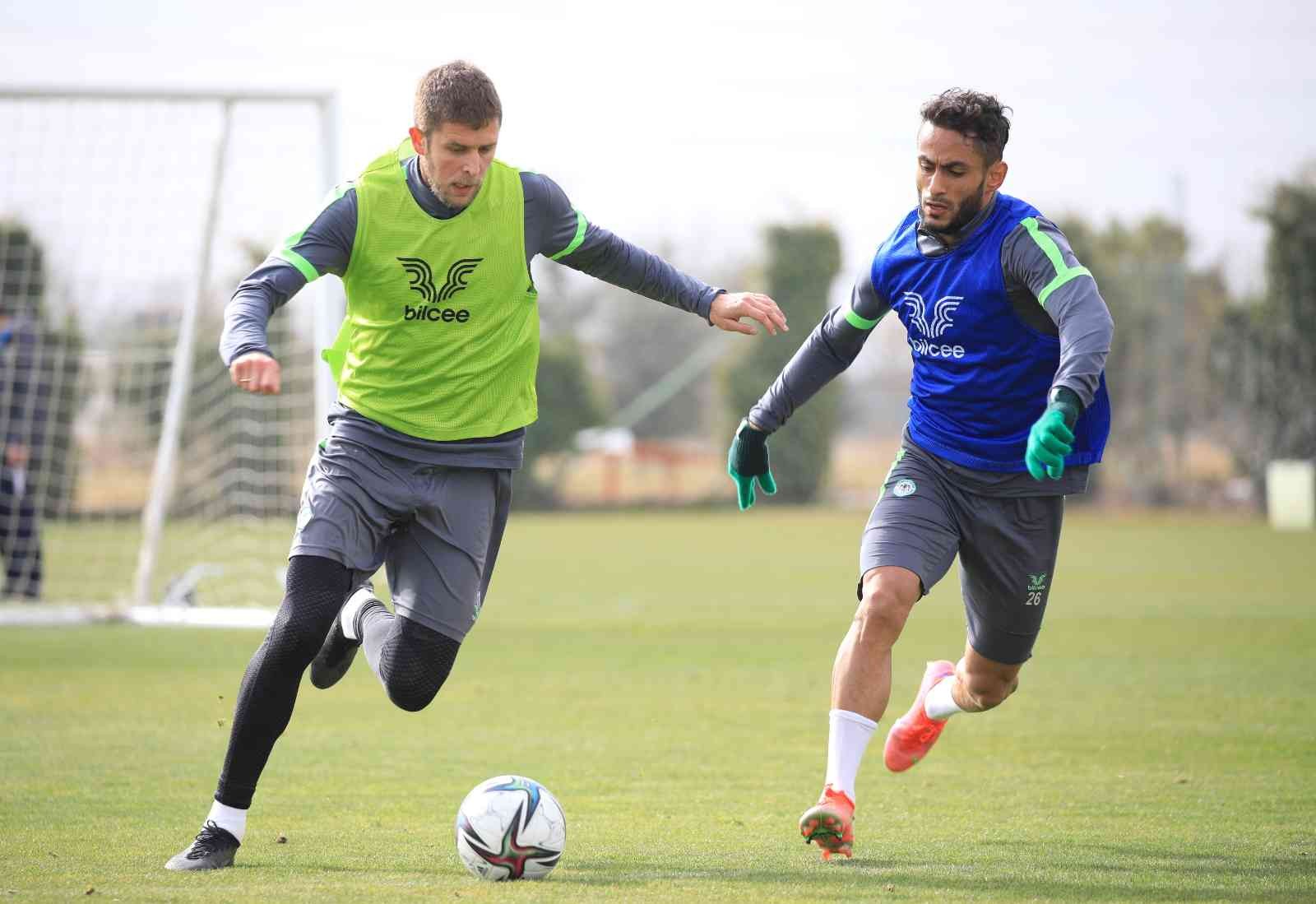 Konyaspor’da Gaziantep FK hazırlıkları sürüyor