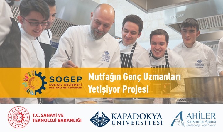 KÜN’ün “Mutfağın Genç Uzmanları Yetişiyor” projesi başlıyor
