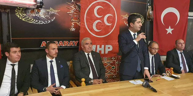 MHP “Adım adım 2023, il il Anadolu” programı yapıldı
