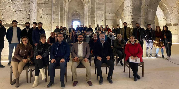 Mimarlık Tarihi dersi Sultanhanı’nda işlendi