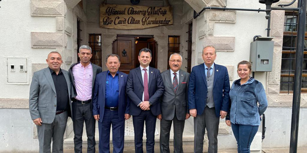 Aksaray’da 5 muhalefet il başkanı bir araya geldi