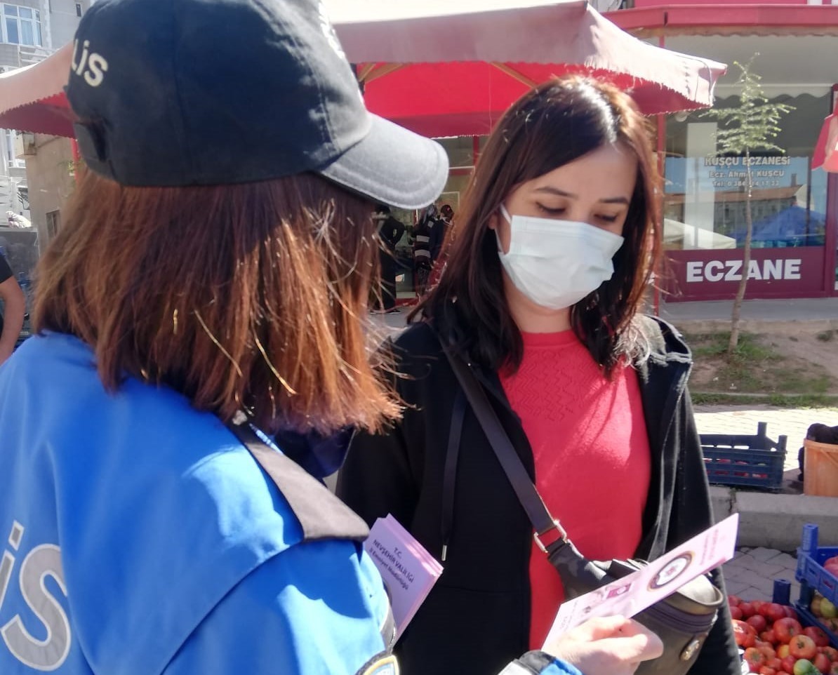 Nevşehir Valisi Becel; “Şiddete karşı kadınlarımızın yanındayız”