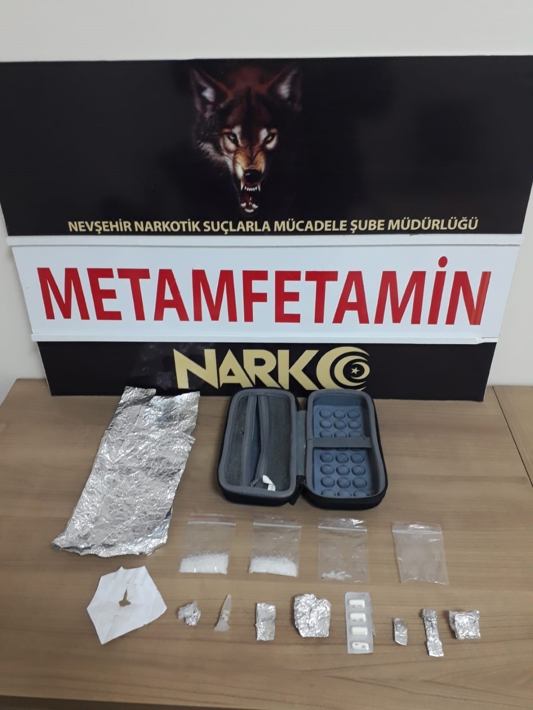 Nevşehir’de uyuşturucu operasyonu: 5 gözaltı