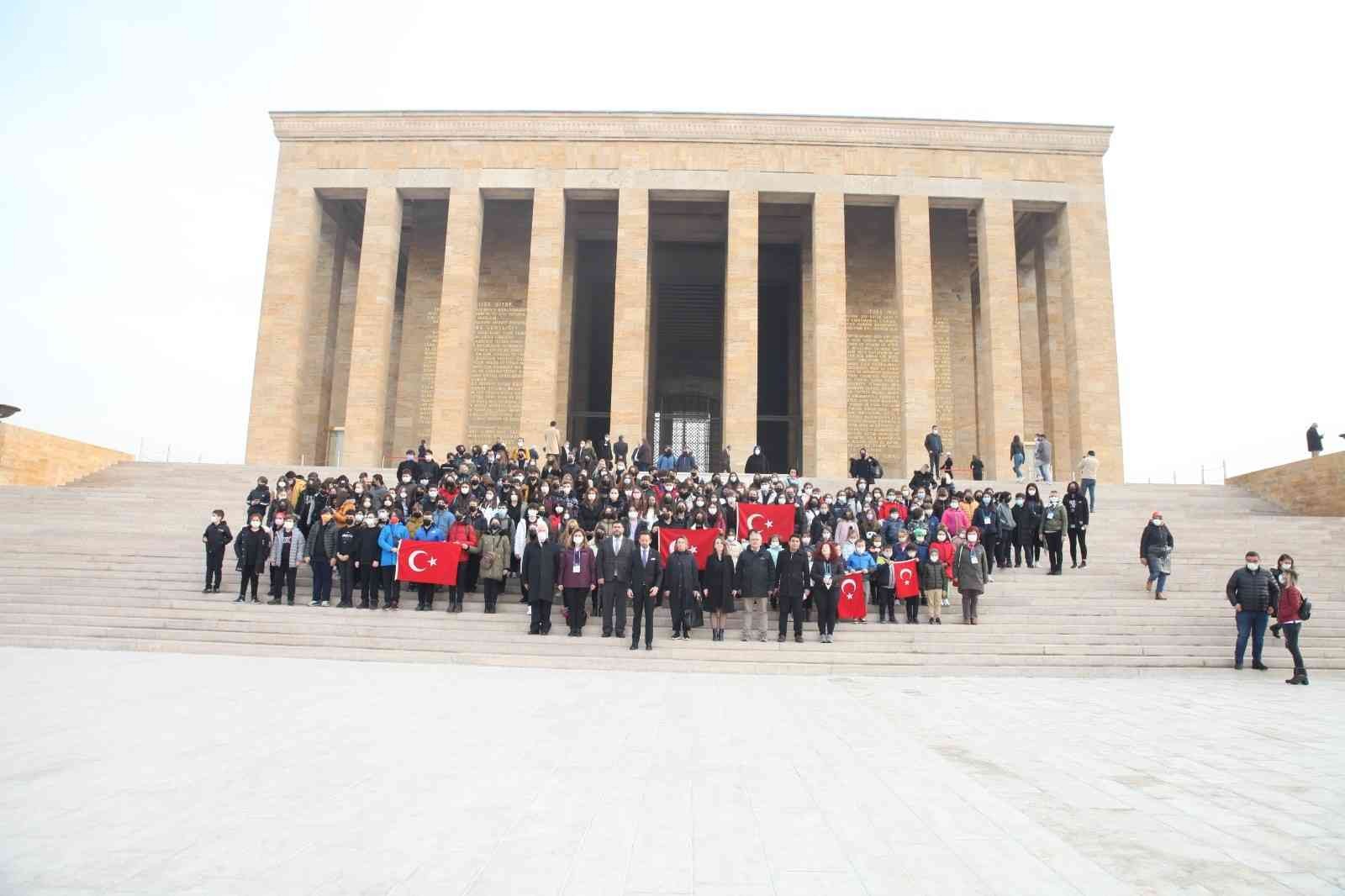 Öğrenciler Ata’ları ile buluştu