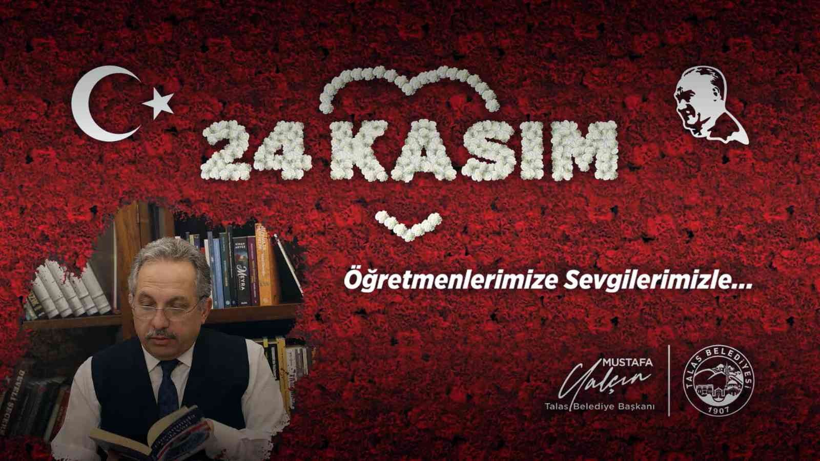 Öğretmen başkanın kutlaması böyle olur