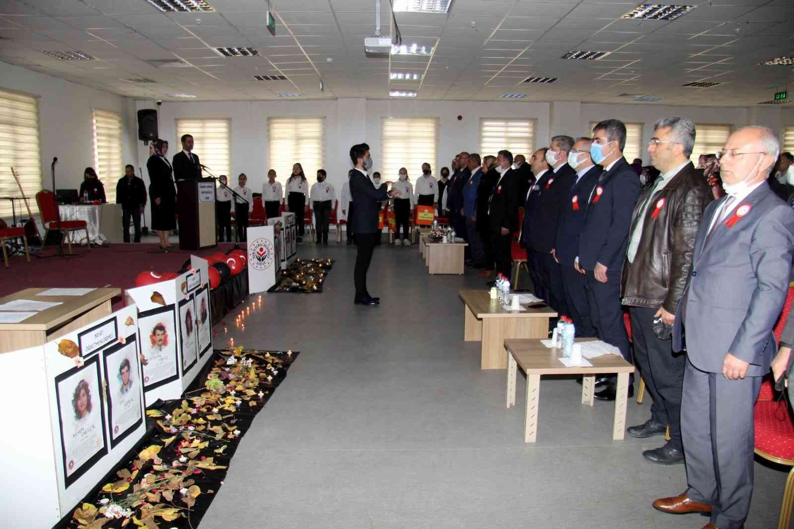 Öğretmenler Günü Bünyan’da kutlandı