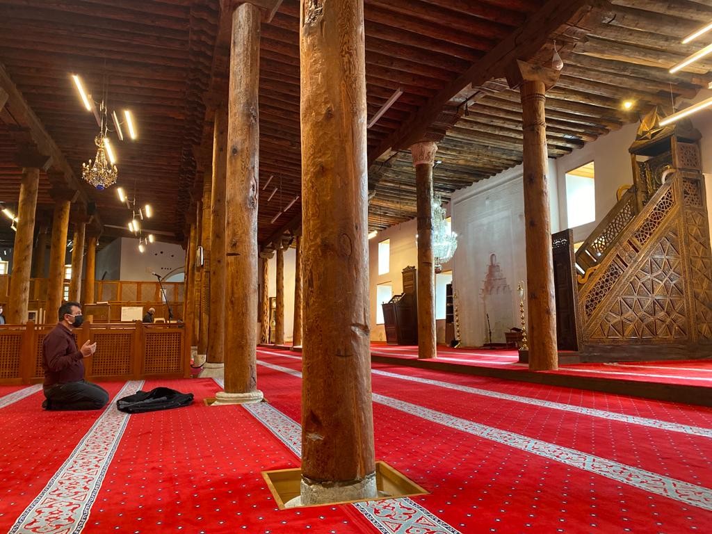 (ÖZEL) Asıllardır onlarca nesli ağırlayan ‘Ulu Camii’