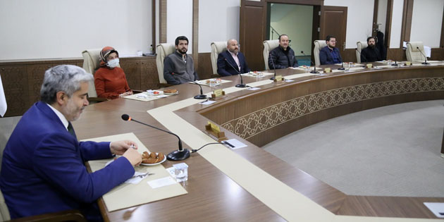 Aksaray’ın değerlerini bilimsel bir disiplin içinde çalışıyoruz