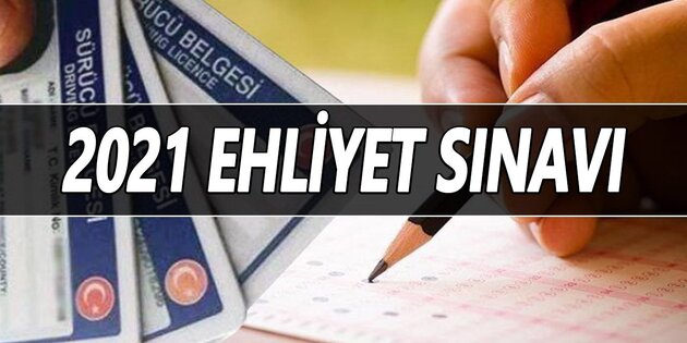 Aralık 2021 Ehliyet Sınav Soruları