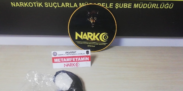 Aksaray’da 3 uyuşturucu taciri tutuklandı