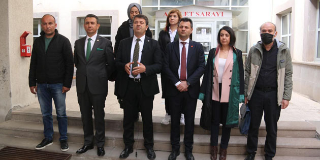 Sarıyahşi Belediyesi’ndeki dayak görüntüleri dosyaya girdi!