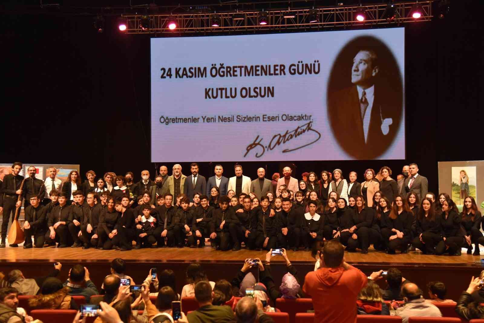 Selçuklu Belediyesi öğretmenleri unutmadı