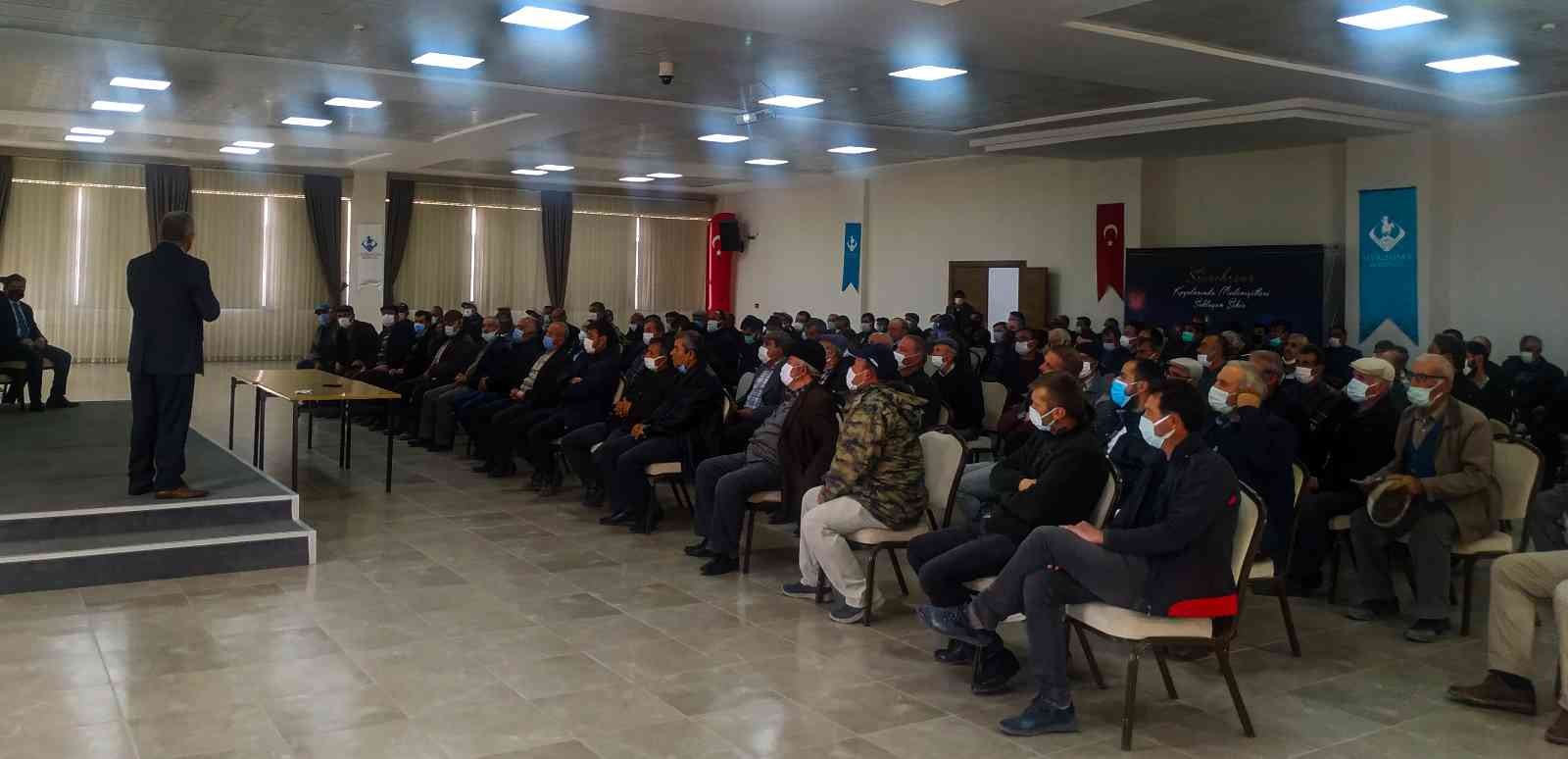 Sivrihisar’da KKYDP bilgilendirme toplantısı yapıldı