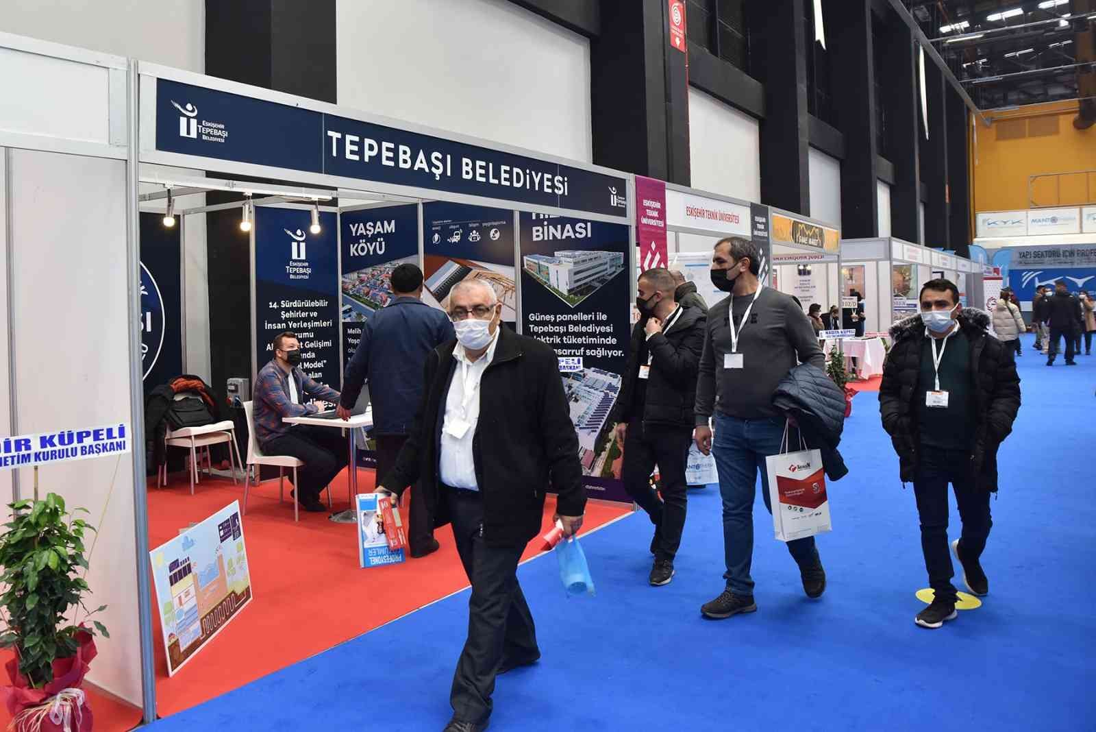 Tepebaşı Belediyesi Eskişehir Yapı Fuarı’nda