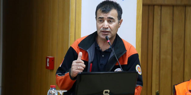 AFAD, Tuz Gölü fay hattının kabuk hareketlerini inceliyor