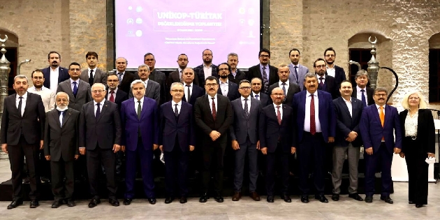 UNİKOP Rektörleri değerlendirme toplantısında bir araya geldi