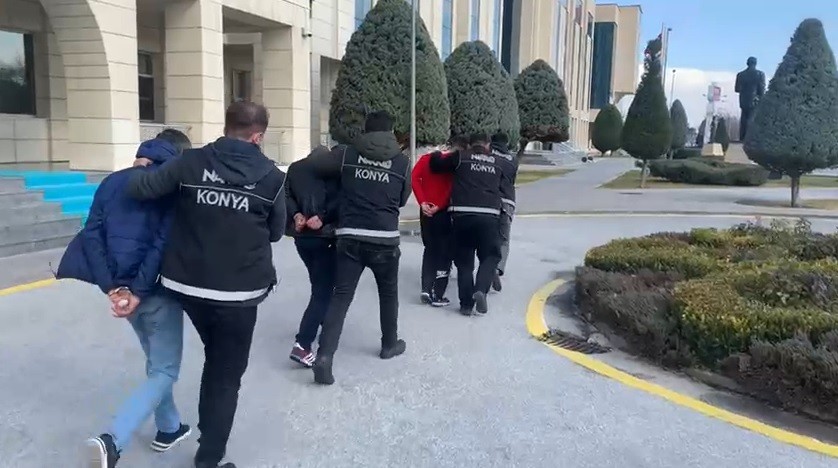 Uyuşturucu tacirlerine operasyon: 4 tutuklama