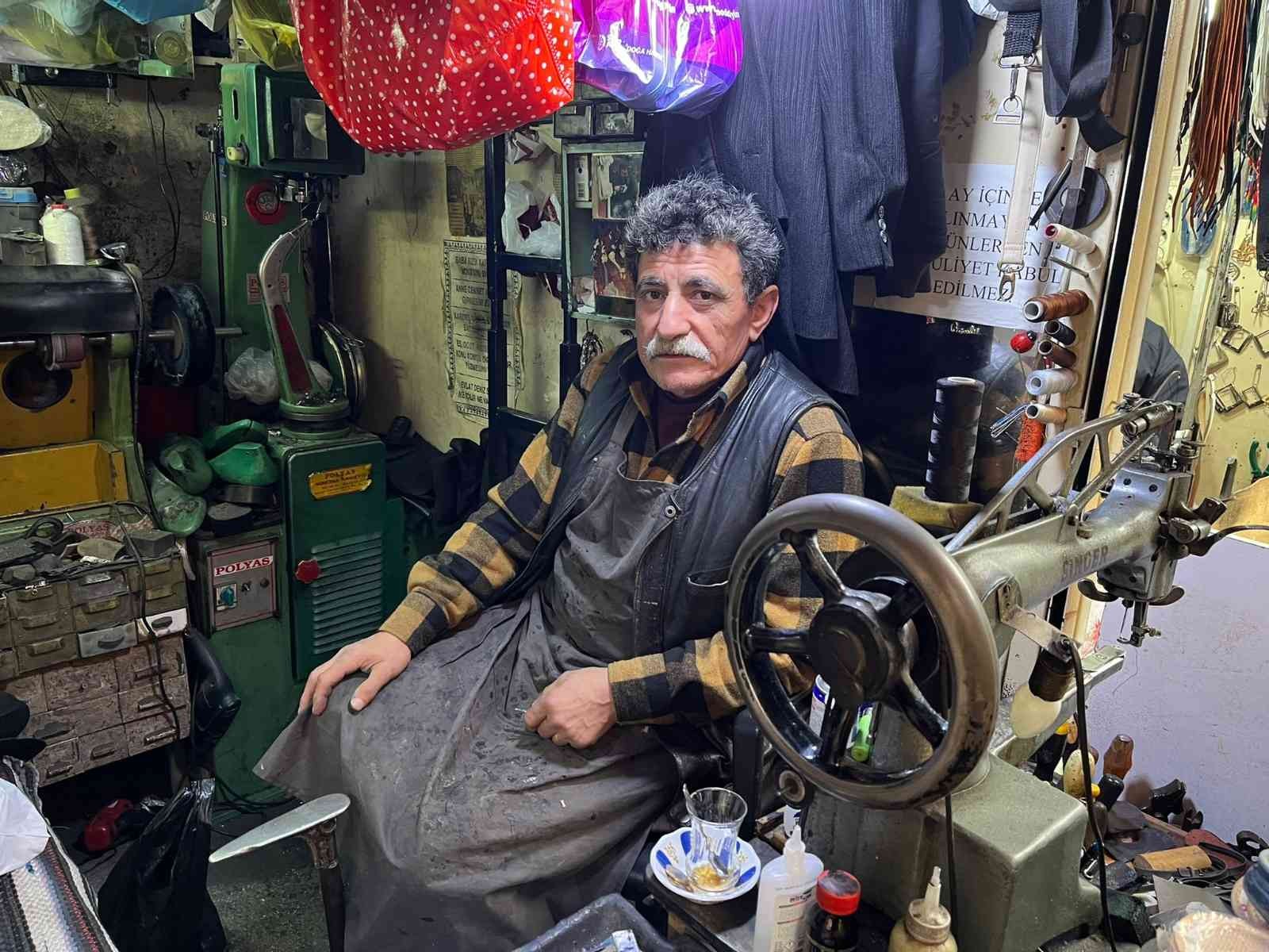 Yağışlar başladı tamir işleri arttı