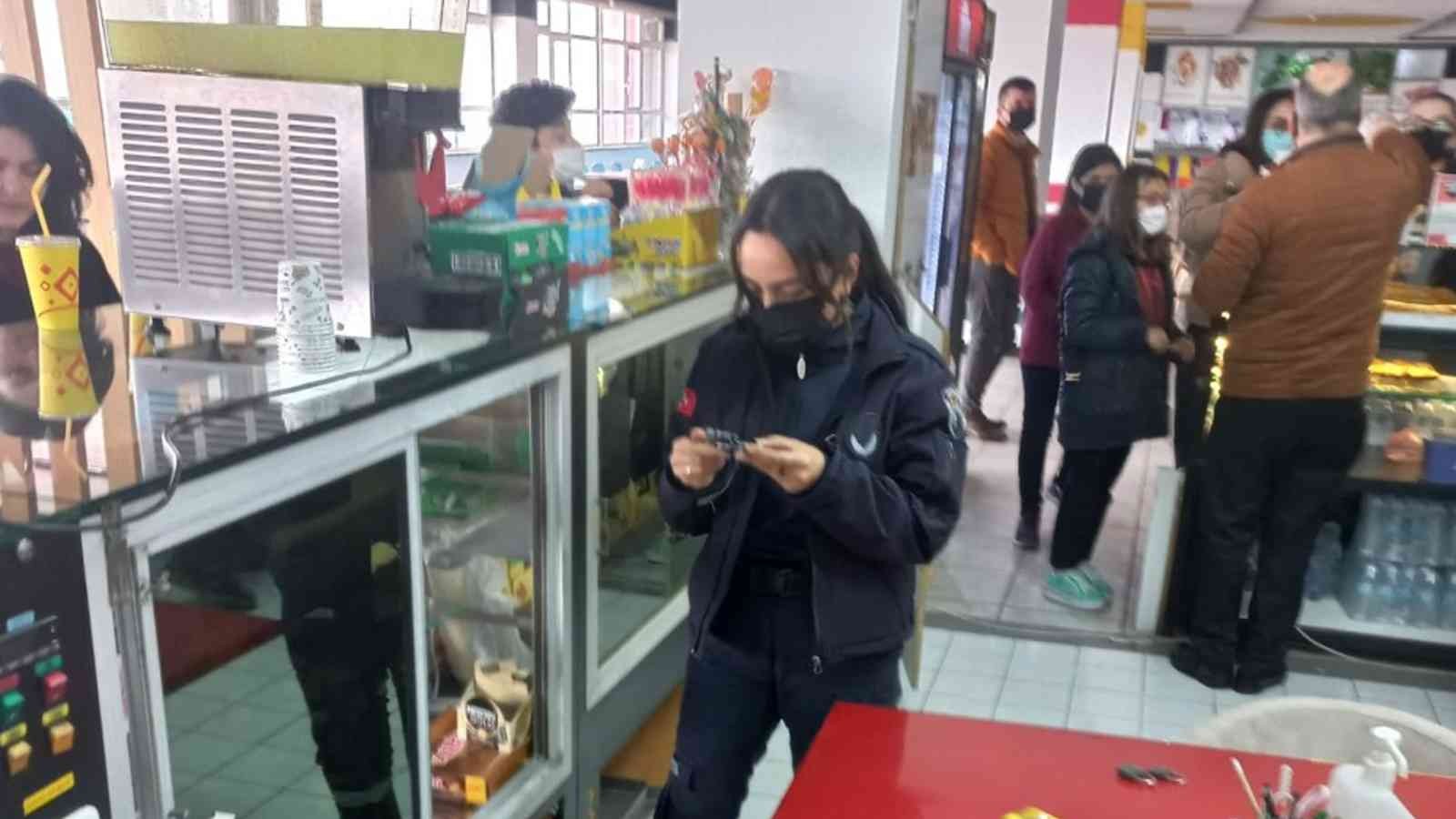 Yahşihan’da okul kantinleri denetlendi