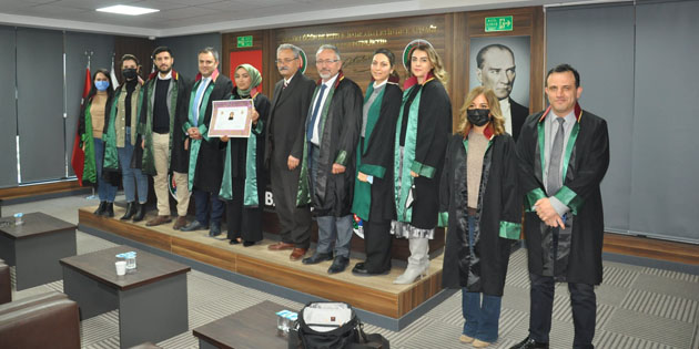 Aksaray Barosu’na 6 yeni avukat daha katıldı