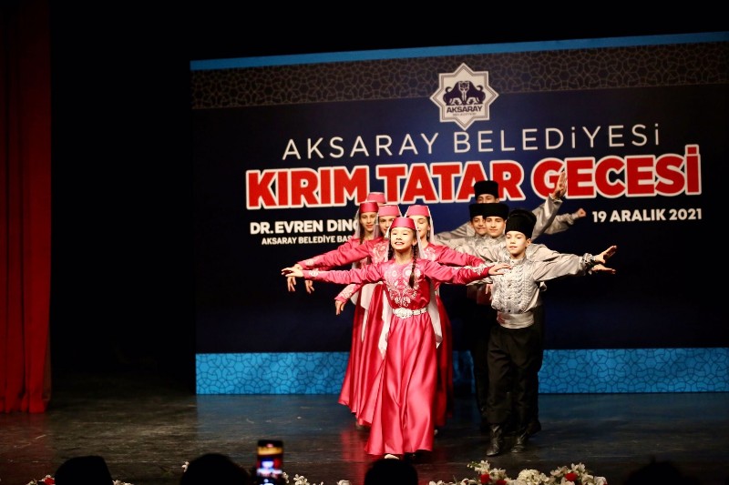 Kırım Tatar Gecesi’nde coşkulu anlar yaşandı
