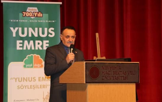 Yunus Emre ile Gelin Tanış Olalım konulu program düzenlendi