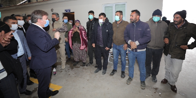 “Köpek yumurtaları yedi” kavgasını Vali Aydoğdu bitirdi!