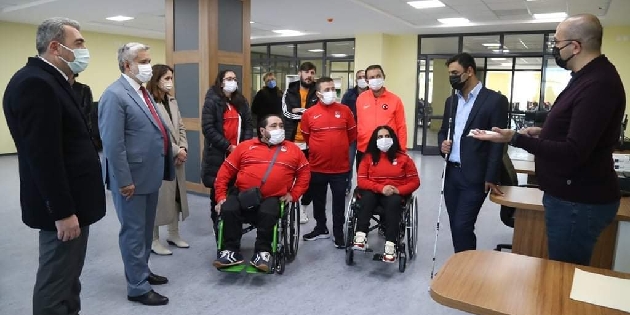 Engelsiz kütüphane bireyleri eşitliyor