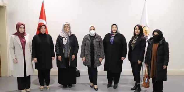 Ak Parti Kadın Kolları’nda 2 ilçeye atama yapıldı